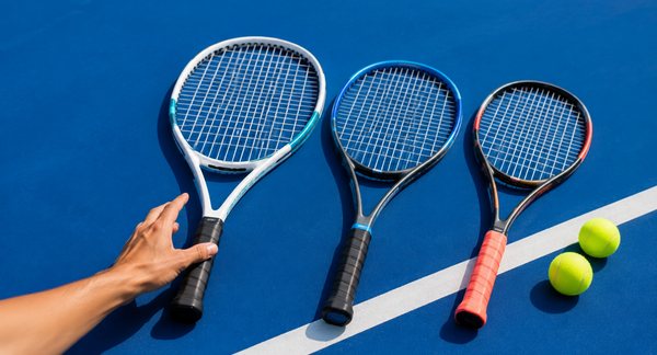 How to Choose Your First Tennis Racket