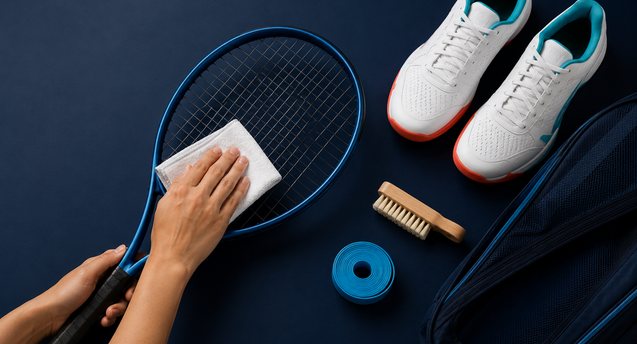 5 Tips to Care for Your Tennis Gear