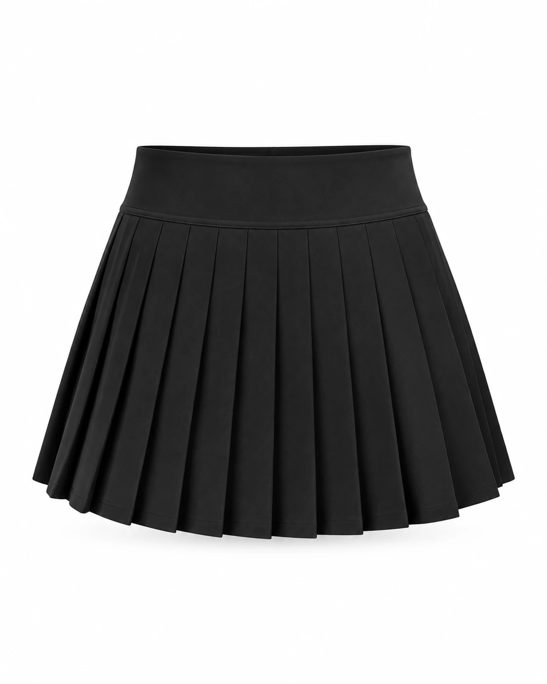 Black Tennis Skirt